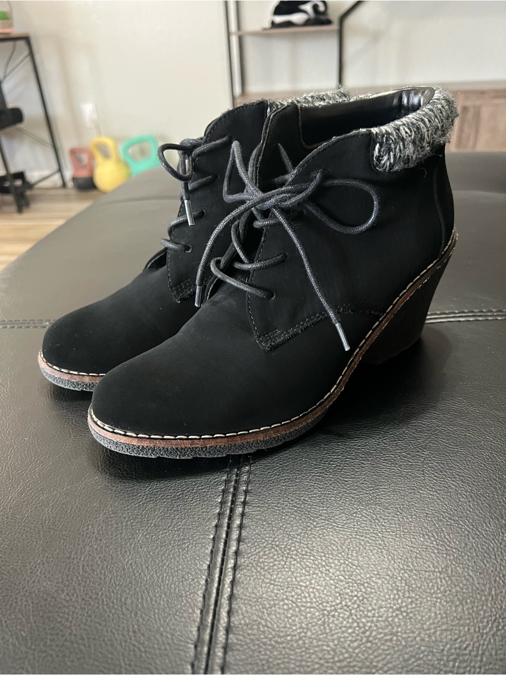 White Mountain Lambert Wedge Bootie